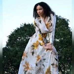 Sunflower Elegance Maxi Dress